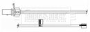 Borg & Beck Wear Lead Part No -BWL3156