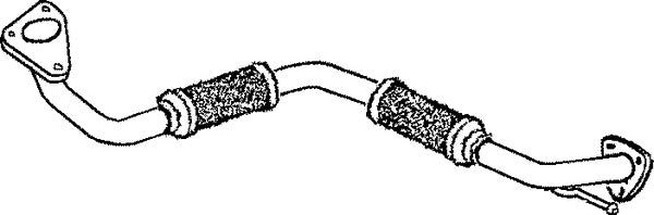 Klarius 301350 - Front Pipe For Cat  - Fits Daewoo Lanos 1.4i,1.6i
