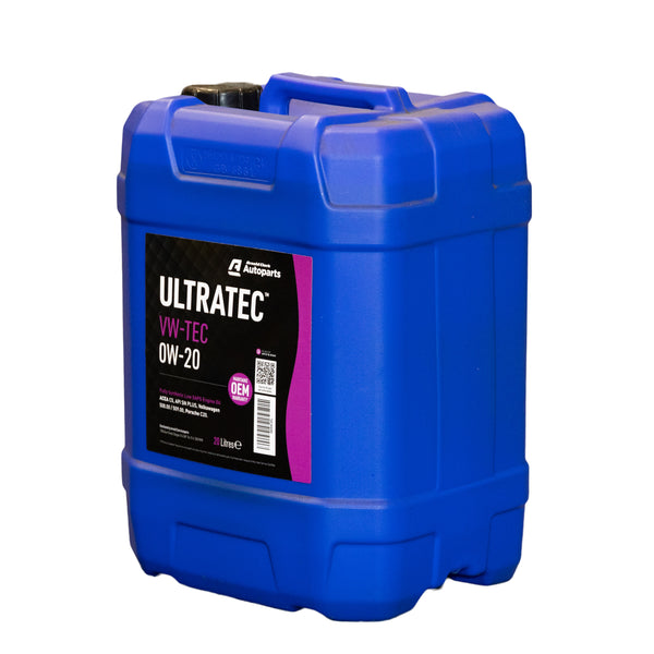 Ultratec VW-TEC 0W20 - 20 Litre Engine Oil