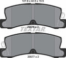 Textar Brake Pad Set - 2007601