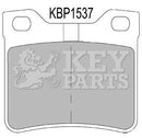 Key Parts Brake Pad Set -KBP1537