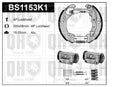Quinton Hazell Brake Shoe Kit - BS1153K1
