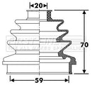 First Line Cv Joint Boot Kit Part No -FCB6281