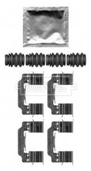 Borg & Beck Fitting Kit - Pads Part No -BBK1607