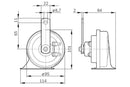 Bosch Air Horn Part No - 0986AH0502