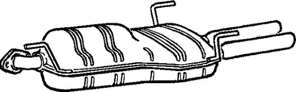 Klarius GM293W - Box With Tail Pipe