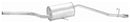 FAURECIA 8LD 366 028-761 Rear Muffler - Easy2Fit® Kit - fits FIAT DOBLO