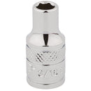 Draper Expert 3/16 6PT.HI-Torq Socket-1/4SD - 48345