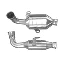 BM Cats Approved Diesel Catalytic Converter - BM80398H with Fitting Kit - FK80398