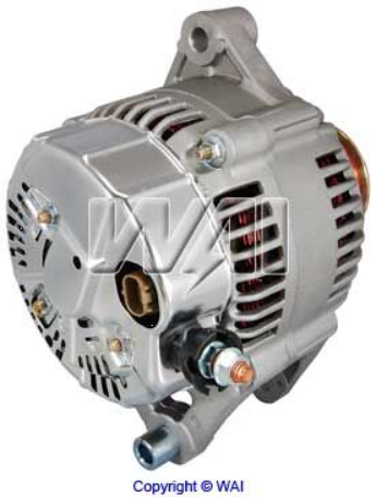 WAI Alternator - 13874N