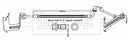 Borg & Beck Brake Hose Part No -BBH8766