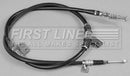First Line Brake Cable- LH Rear -FKB1673