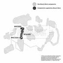 Borg & Beck Turbo Hose Part No -BTH1350