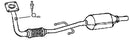 Klarius 321405 - Catalyst Type Approved Withpip  - Fits Volkswagen Lupo 1.4i