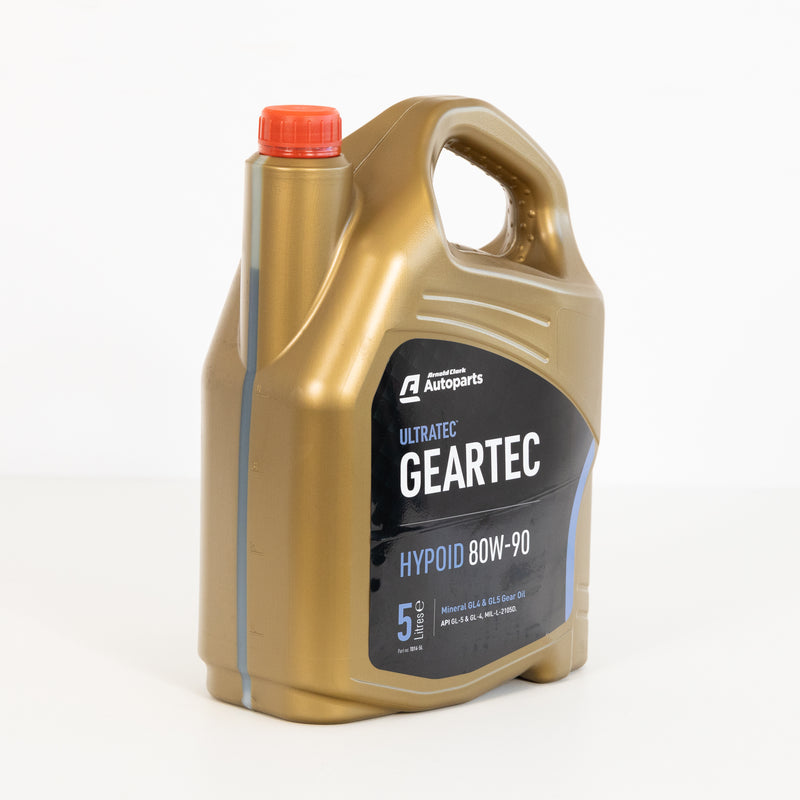 Ultratec Geartec HYPOID 80W90 - 5 Litre Engine Oil