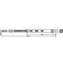 Borg & Beck Brake Hose Part No -BBH8502