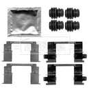 Borg & Beck Fitting Kit - Pads Part No -BBK1520