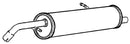 Klarius CN506X - Box With Tail Pipe