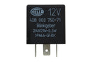 HELLA 4DB 003 750-721 Flasher Unit - 12V - 3-pin connector
