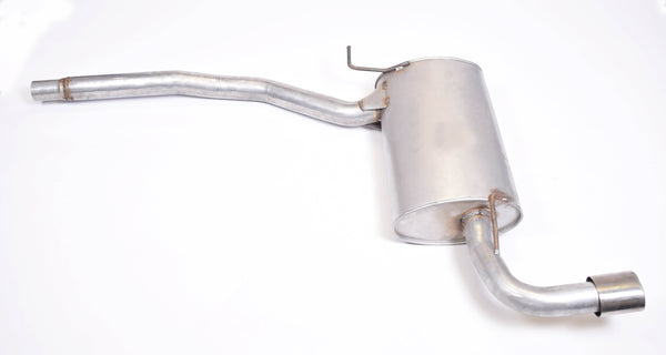 EEC Exhaust Rear Box - EBM554
