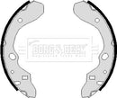 Borg & Beck Brake Shoes Part No -BBS6112