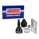 Borg & Beck CV Joint  - BCJ1184