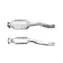 BM Cats Petrol Catalytic Converter - BM90055 with Fitting Kit - FK90055