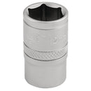 Draper Expert 12mm 6PT Socket 3/8 DR-Pckd - 16537