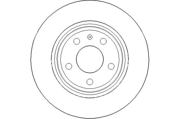 Disctech Brake Disc - Fits Audi - ABD2622 - Rear Axle