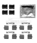 Borg & Beck Fitting Kit - Pads Part No -BBK1515