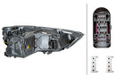 HELLA 1LL 354 837-081 Bi-Xenon-Headlight - right - fits Audi A1 (8X1, 8XK)