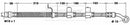 Borg & Beck Brake Hose Part No -BBH7455