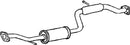 Klarius CL266Q - Box With Centre Pipe