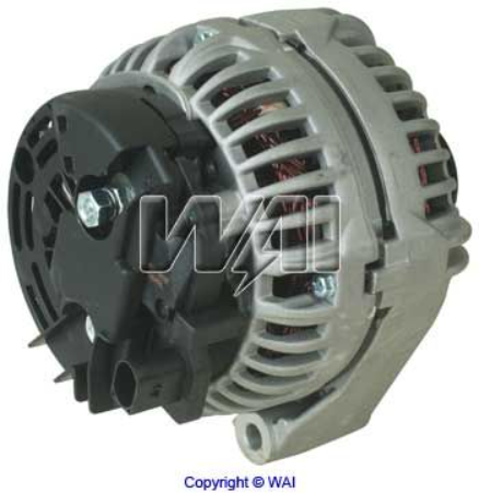 WAI Alternator - 13953N