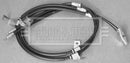 Borg & Beck Brake Cable - Rear -BKB3755