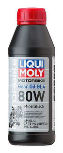Liqui Moly Motorbike Gear Oil (GL4) 80W - 1617