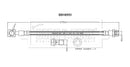 Borg & Beck Brake Hose - BBH8951