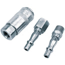 Draper AIR Line Coupling Set 1/4 BSP - 37844