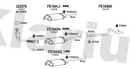 Klarius 322578 - Catalyst Type Approved Withpip  - Fits Ford Transit 2.4TDCi