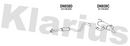 Klarius DN938D - Box With Tail Pipe  - Fits Nissan Qashqai