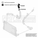 First Line Turbo Hose Part No -FTH1229