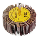 Draper 80 X 30mm Flap Wheel 80grit - 76467