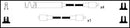 HighVolt Ignition Lead Set - OEF1026