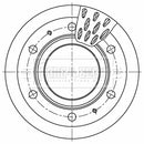 Borg & Beck Brake Disc - BBD32659