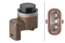 HELLA 6PX 358 141-831 Sensor, parking distance control - 3-pin connector - Plugged