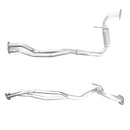 BM Cats Front Pipe - BM70641 with Fitting Kit - FK70641