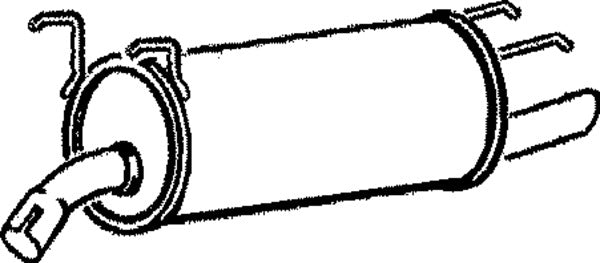 Klarius GM171B - Box With Tail Pipe