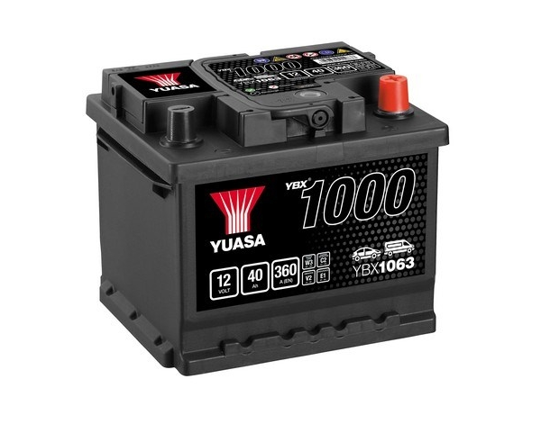 Yuasa YBX1072 CaCa Car Battery - 1072