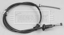 Borg & Beck Brake Cable- RH Rear -BKB2089