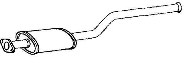 Klarius HY260J - Box With Centre Pipe